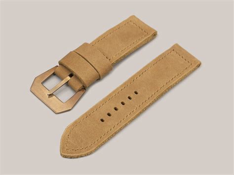 panerai tan strap|best aftermarket Panerai straps.